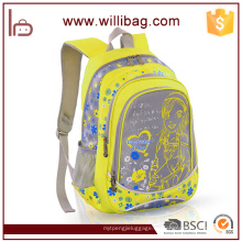 Mochila de nylon de los niños de nylon del bolso de escuela del proveedor de China